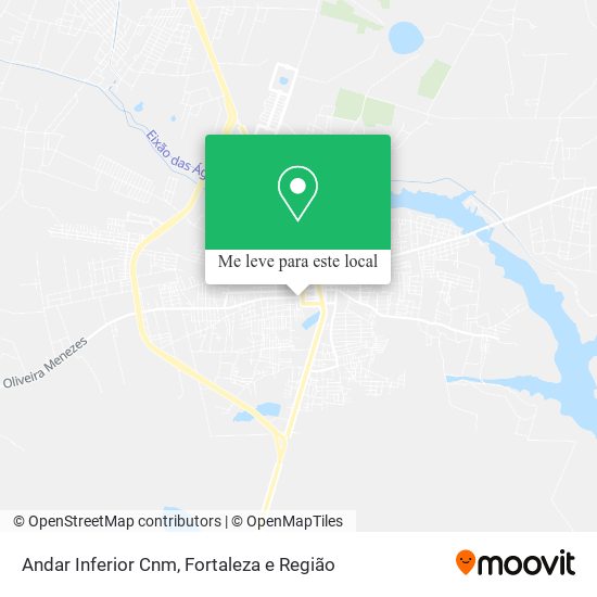 Andar Inferior Cnm mapa