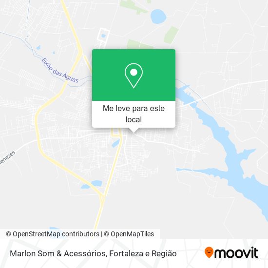 Marlon Som & Acessórios mapa