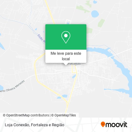 Loja Conexão mapa