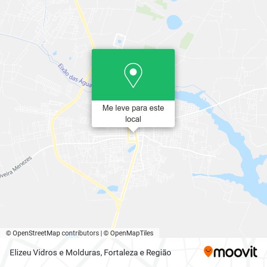 Elizeu Vidros e Molduras mapa