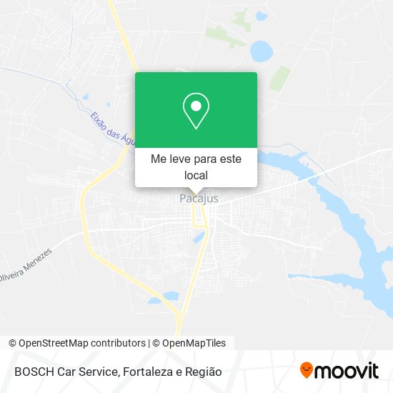 BOSCH Car Service mapa