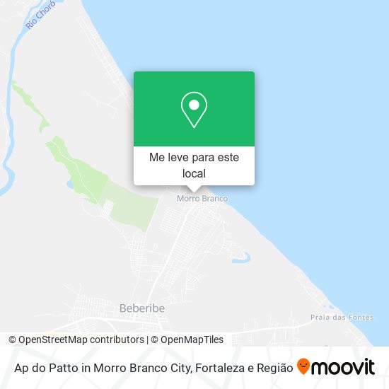 Ap do Patto in Morro Branco City mapa