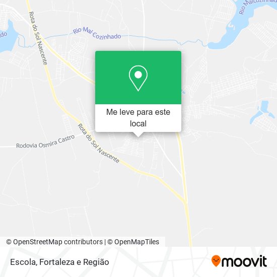 Escola mapa