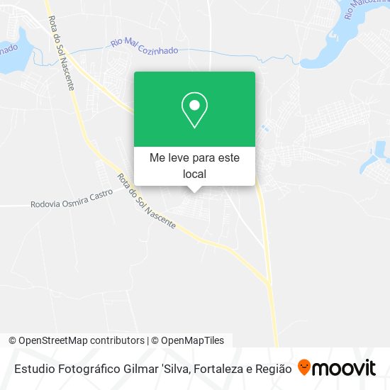 Estudio Fotográfico Gilmar 'Silva mapa