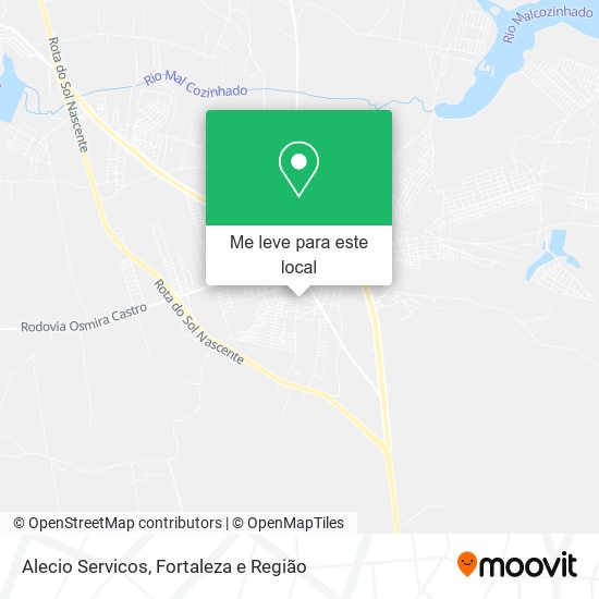 Alecio Servicos mapa