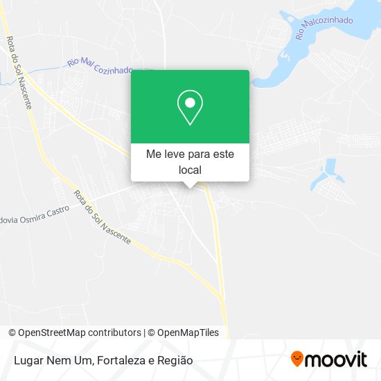 Lugar Nem Um mapa