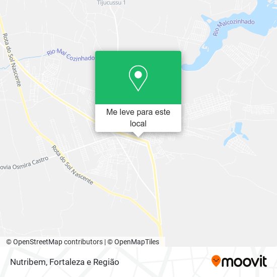 Nutribem mapa