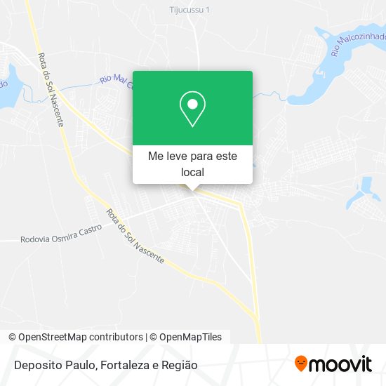 Deposito Paulo mapa