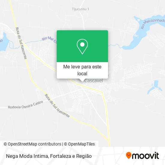 Nega Moda Intima mapa