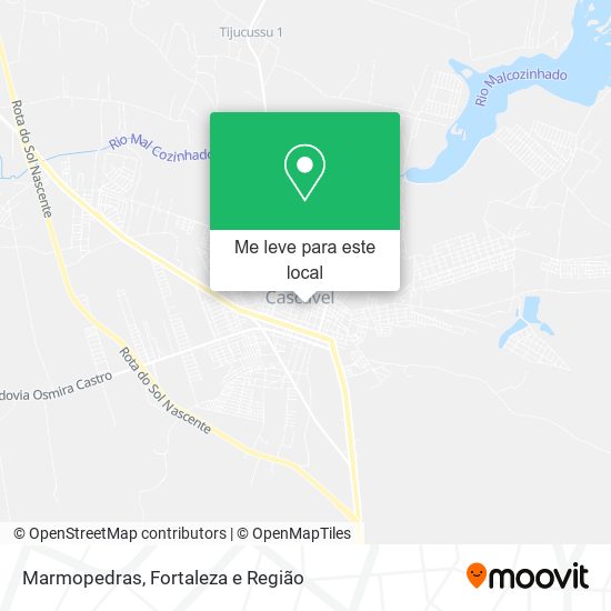 Marmopedras mapa
