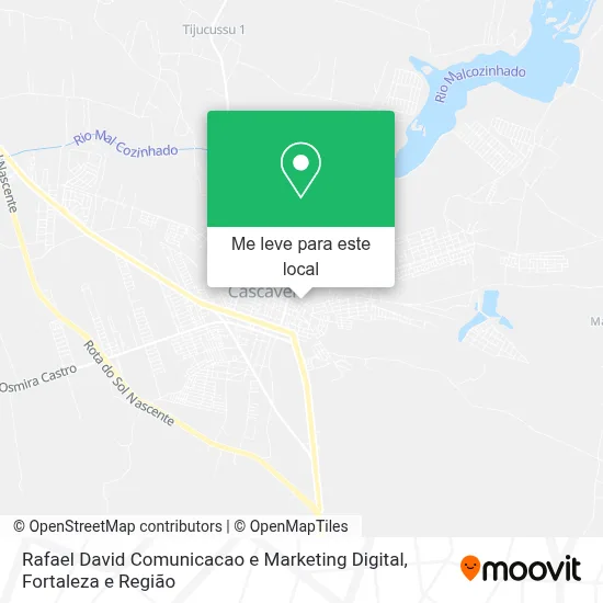 Rafael David Comunicacao e Marketing Digital mapa