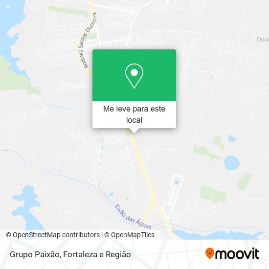 Grupo Paixão mapa