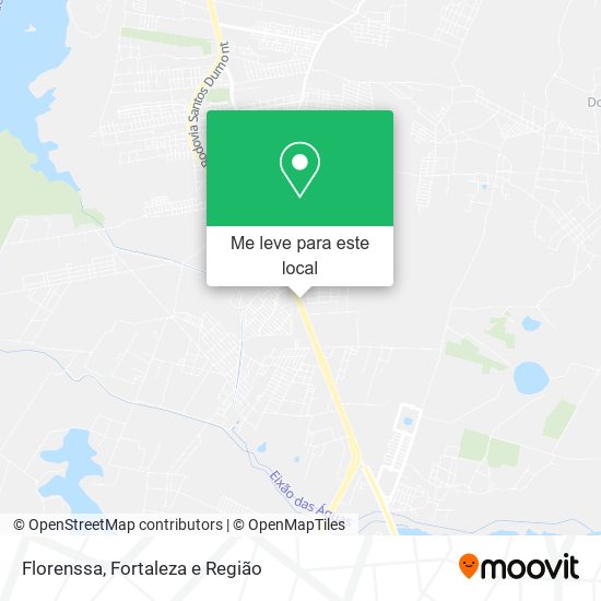 Florenssa mapa