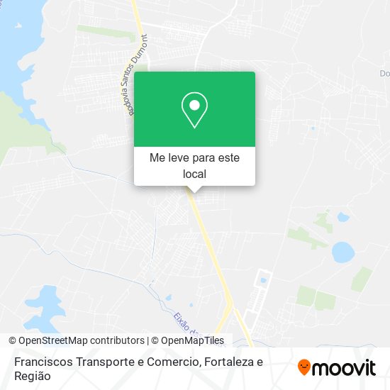 Franciscos Transporte e Comercio mapa