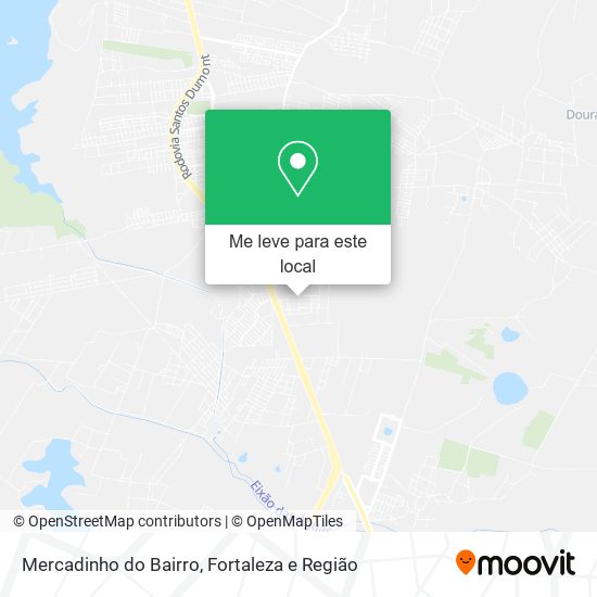 Mercadinho do Bairro mapa