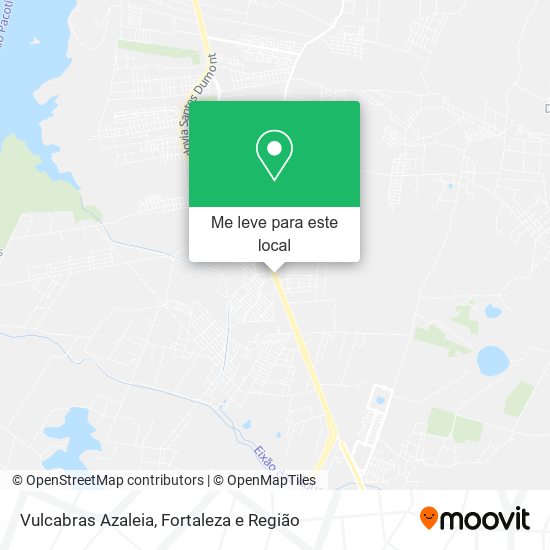 Vulcabras Azaleia mapa