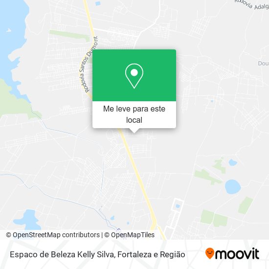 Espaco de Beleza Kelly Silva mapa