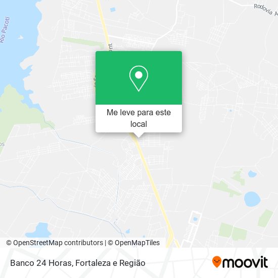 Banco 24 Horas mapa