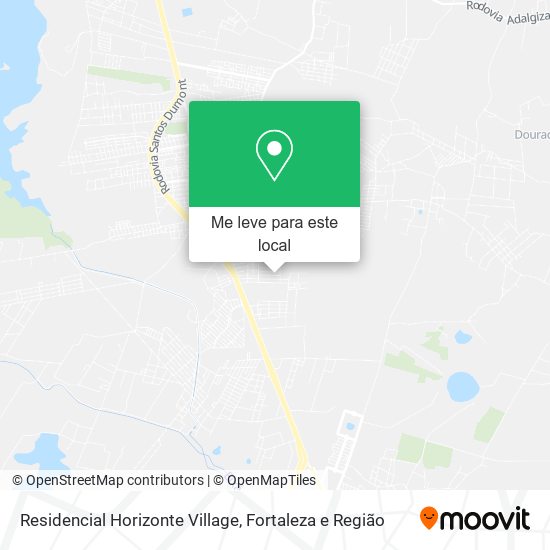 Residencial Horizonte Village mapa