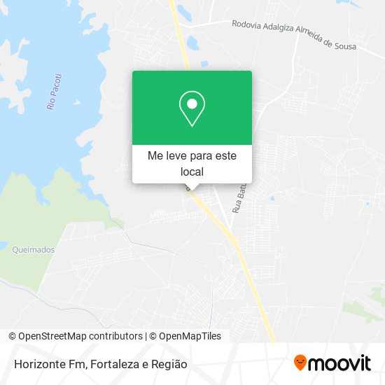 Horizonte Fm mapa