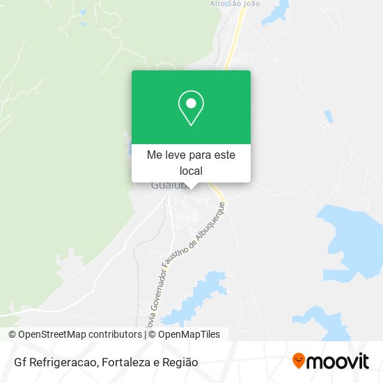 Gf Refrigeracao mapa