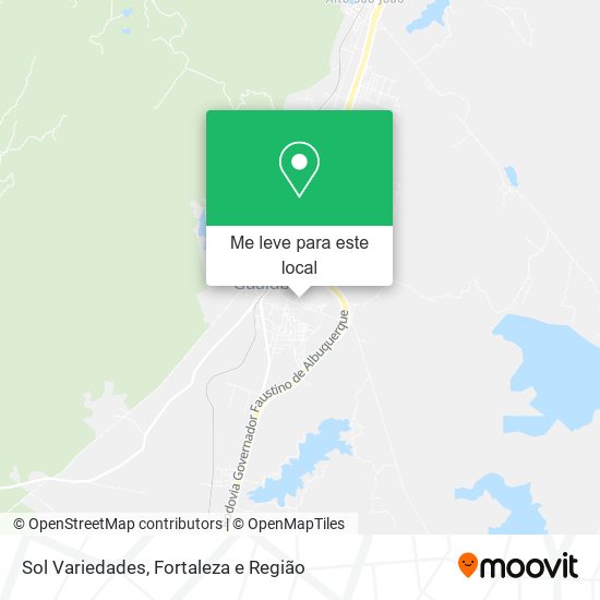 Sol Variedades mapa
