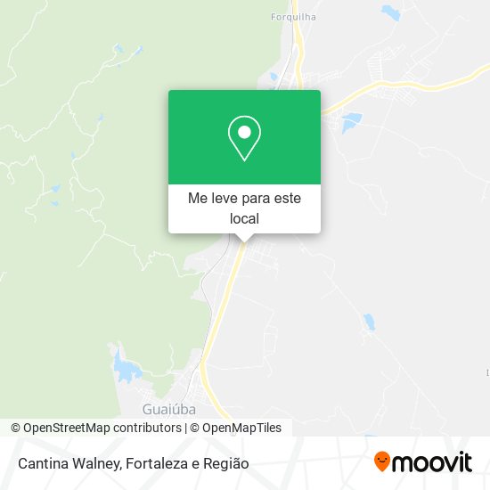 Cantina Walney mapa