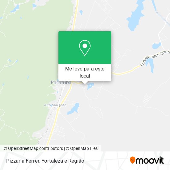 Pizzaria Ferrer mapa