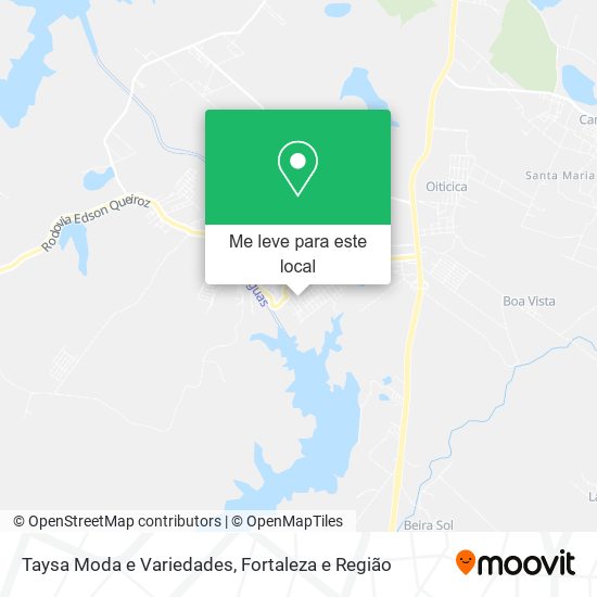 Taysa Moda e Variedades mapa