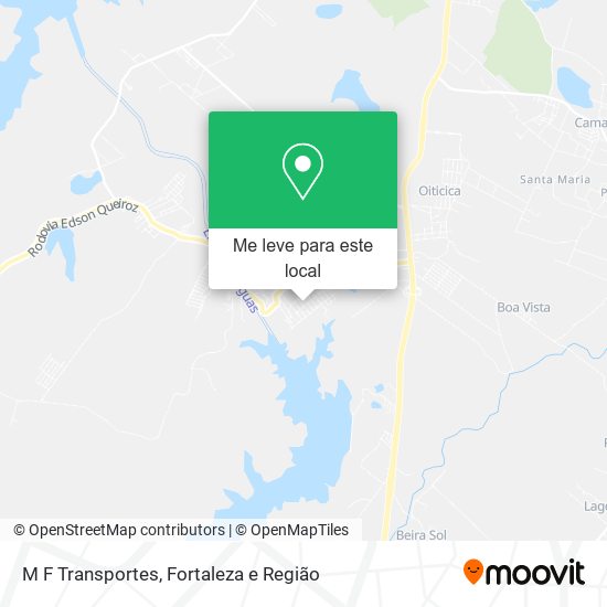 M F Transportes mapa