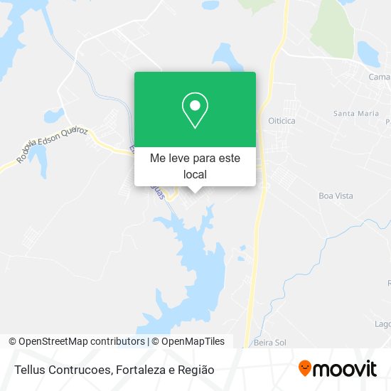 Tellus Contrucoes mapa