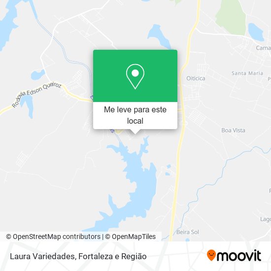 Laura Variedades mapa
