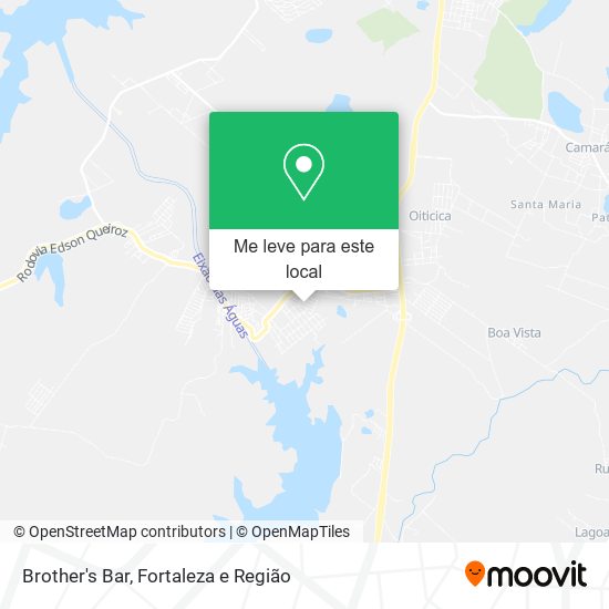 Brother's Bar mapa
