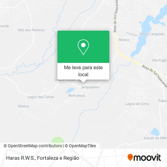Haras R.W.S. mapa