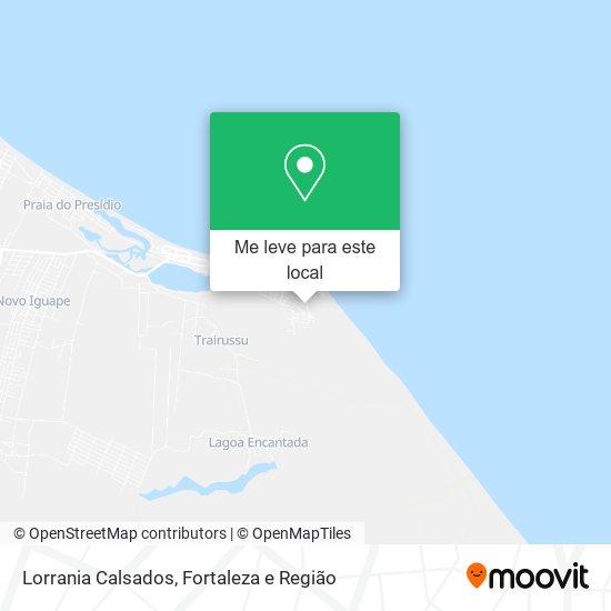 Lorrania Calsados mapa