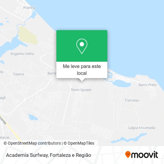 Academia Surfway mapa