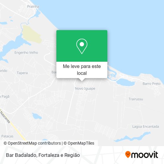 Bar Badalado mapa