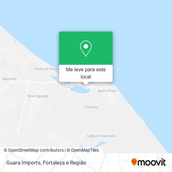Guara Imports mapa