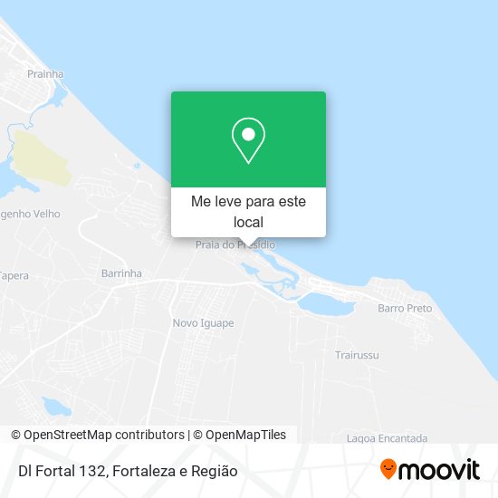 Dl Fortal 132 mapa