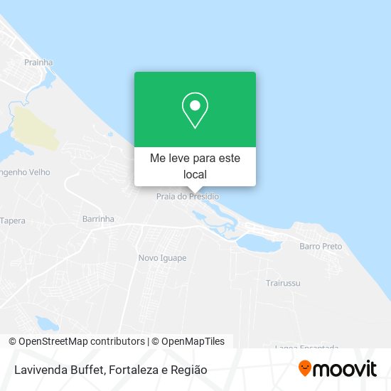 Lavivenda Buffet mapa