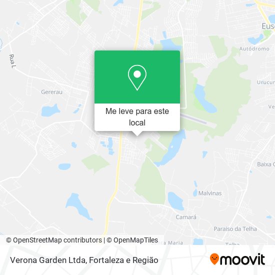 Verona Garden Ltda mapa