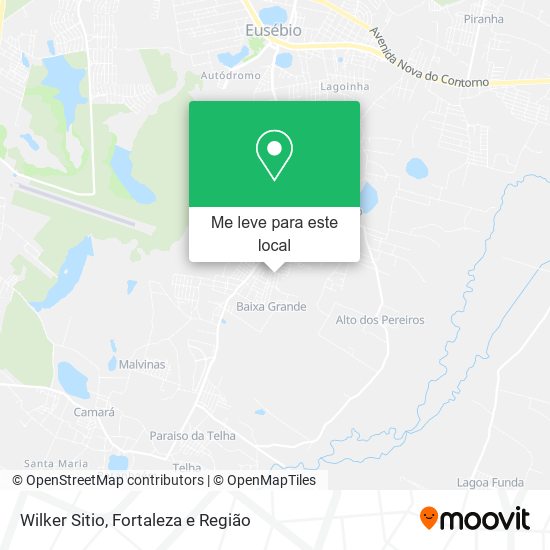 Wilker Sitio mapa