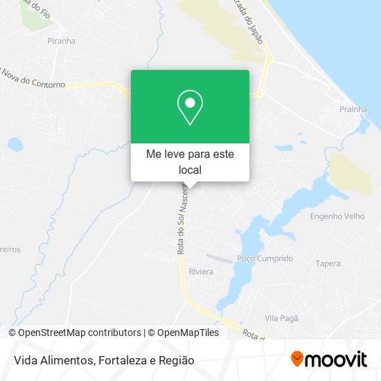Vida Alimentos mapa