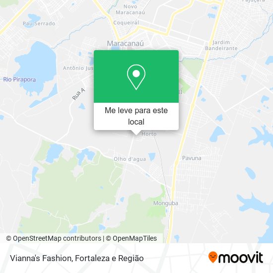 Vianna's Fashion mapa