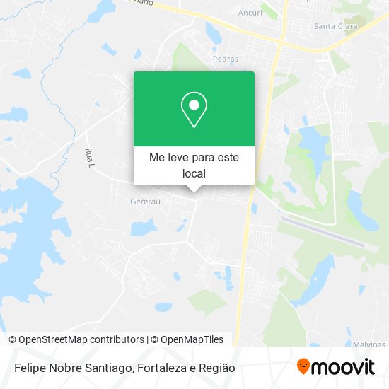 Felipe Nobre Santiago mapa