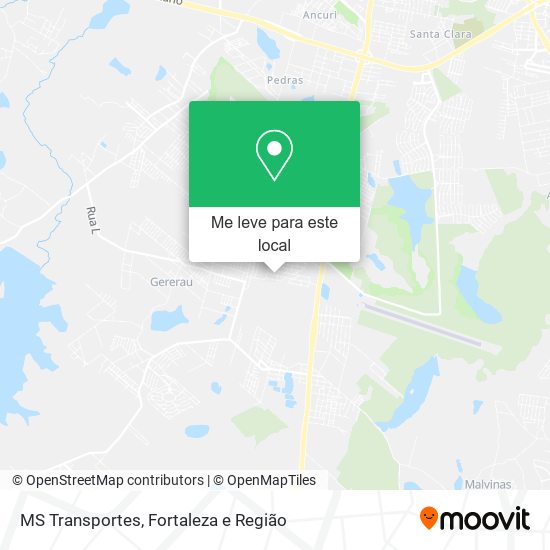 MS Transportes mapa