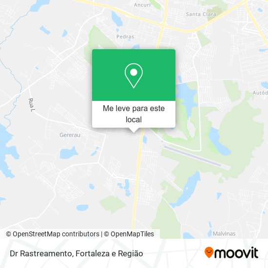 Dr Rastreamento mapa