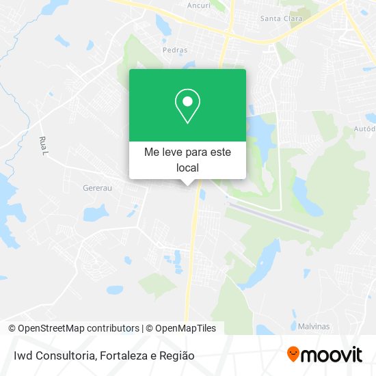 Iwd Consultoria mapa