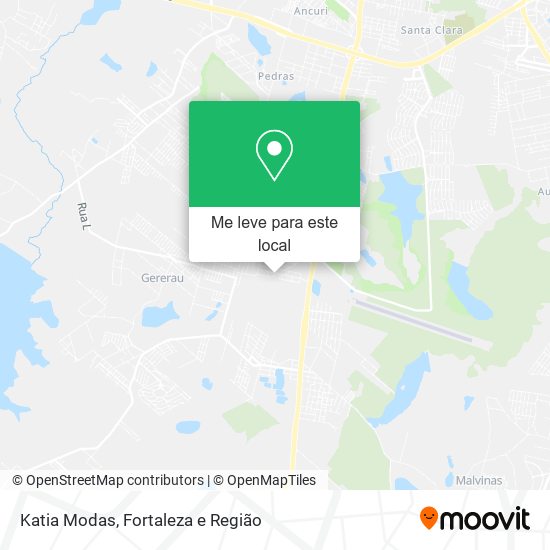 Katia Modas mapa