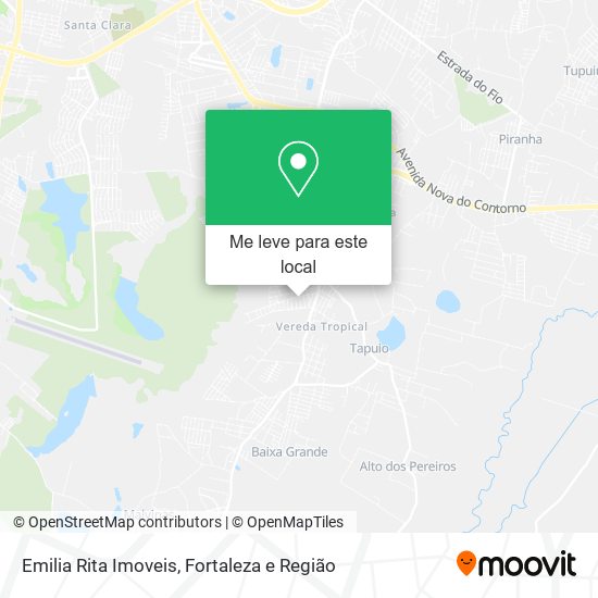 Emilia Rita Imoveis mapa